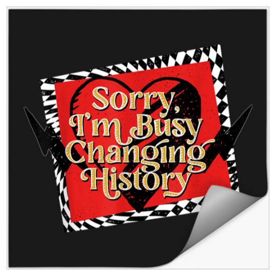 Disneyss Descendants 4 The Rise Of Red Busy Changing History Stickers