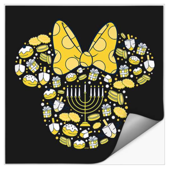 Disney Minnie Mouse Hanukkah Holiday Premium Stickers