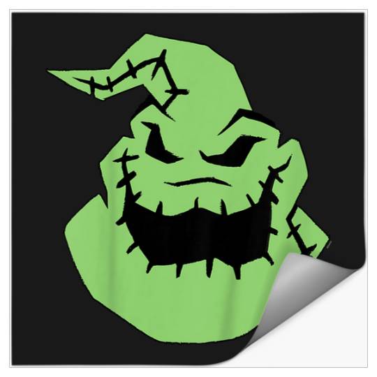 Disneyss The Nightmare Before Christmas Oogie Boogie Big Faces Stickers