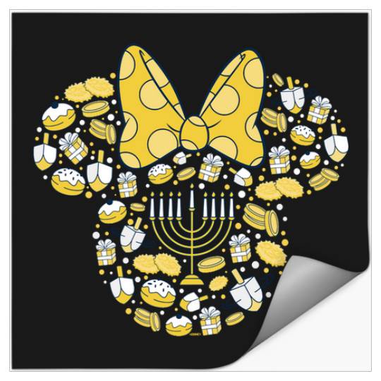 Disney Minnie Mouse Hanukkah Holiday Stickers