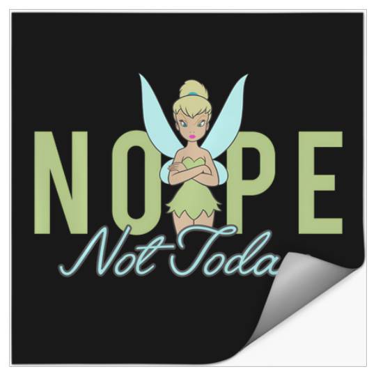 Discover Disney Peter Pan Tinker Bell Nope Not Today Stickers
