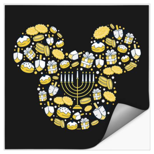 Disney Mickey Mouse Hanukkah Holiday Stickers