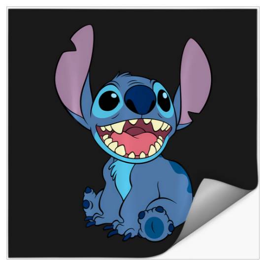 Discover Disney Lilo And Stitch Sitting Stickers