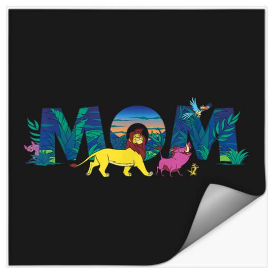 Disneyss The Lion King Simba Pals Mom Mothers Day Birthday Stickers