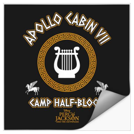 Disneyss Percy Jackson And The Olympians Stickers