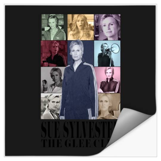 Discover Sue Sylvester Taylor Eras Stickers