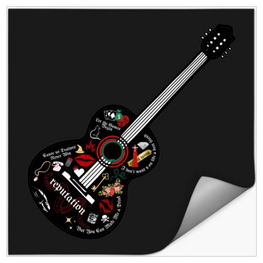 Discover Taylor Taylor version - Taylor - taylor version Stickers