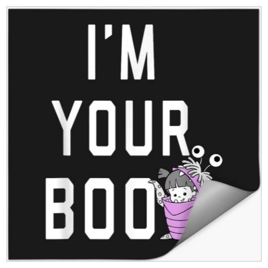 Discover Disney Pixar Monsters University Im Your Boo Stickers
