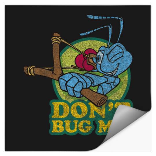 Disney PIXAR A Bugs Life Flik Dont Bug Me Stickers