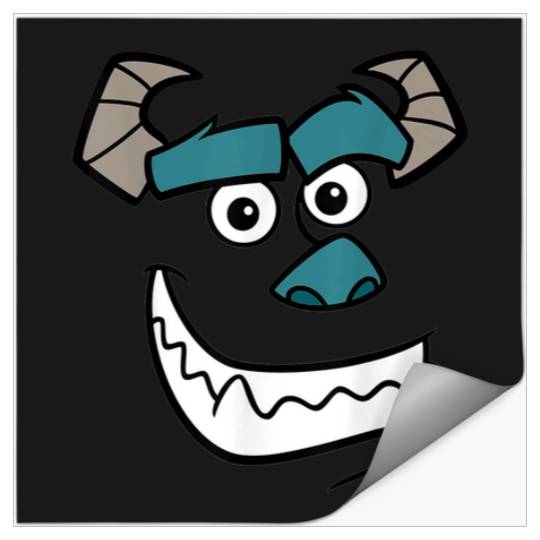 Discover Disney Pixar Monsters Inc Sulley Face Costume Stickers