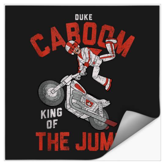 Disneyss Pixars Toy Story Duke Caboom King Of The Jump Stickers