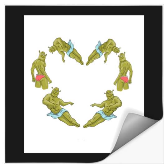 Discover Sexy Shrek  4: Shrek Same Swamp Forever , Shrek Shirt, Disney Fiona Princess , Shrek,Shrek Stickers