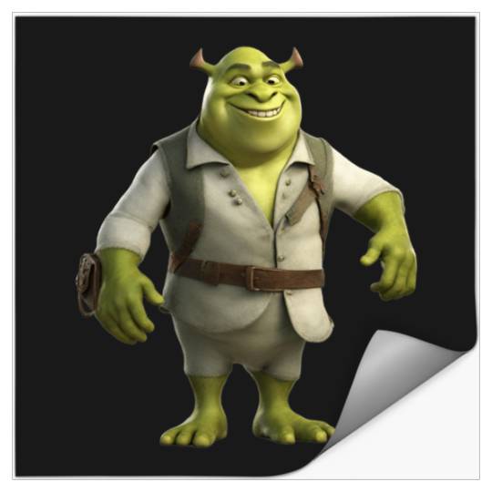 Shrek Chiffon Top: Shrek Same Swamp Forever , Shrek Shirt, Disney Fiona Princess , Shrek,Shrek Stickers