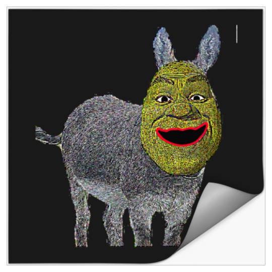 Deep Fried Ogre  : Shrek Same Swamp Forever , Shrek Shirt, Disney Fiona Princess , Shrek,Shrek Stickers