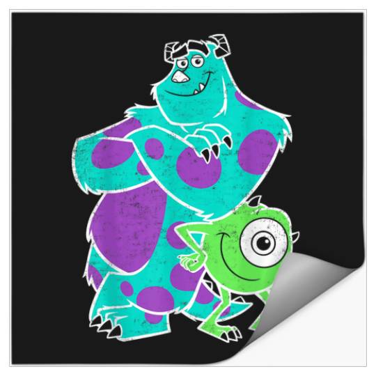 Disney Pixar Monsters University Sulley Mike Bes Stickers