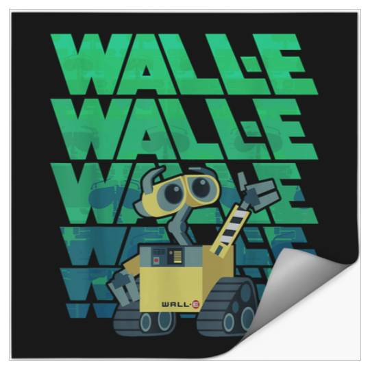 Disney PIXAR WallE Robot Stickers