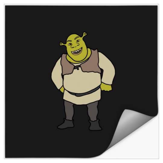 Funny shrek merchandise  : Shrek Same Swamp Forever , Shrek Shirt, Disney Fiona Princess , Shrek,Shrek Stickers