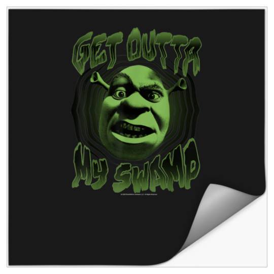 Get Outta My Swamp  Hot Trend Shirt For Women - Mens  : Shrek Same Swamp Forever , Shrek Shirt, Disney Fiona Princess , Shrek,Shrek Stickers