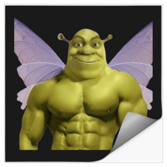 Discover Shrek Meme - Shrek Butterfly  1: Shrek Same Swamp Forever , Shrek Shirt, Disney Fiona Princess , Shrek,Shrek Stickers