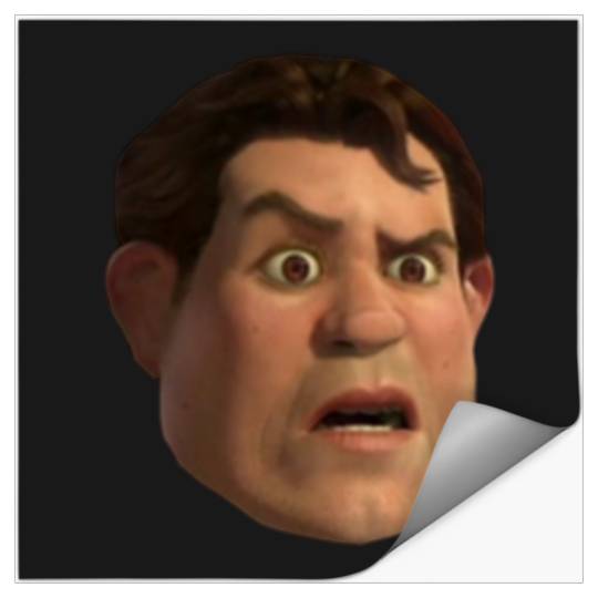 Handsome Human Shrek  2: Shrek Same Swamp Forever , Shrek Shirt, Disney Fiona Princess , Shrek,Shrek Stickers