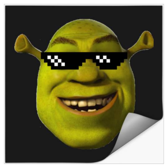 Shrecc Swag  : Shrek Same Swamp Forever , Shrek Shirt, Disney Fiona Princess , Shrek,Shrek Stickers