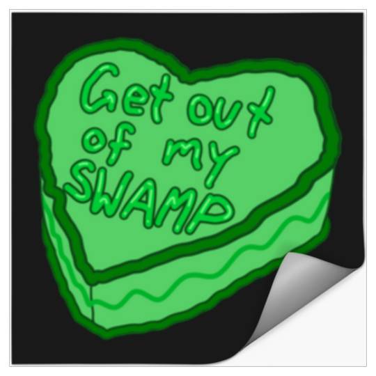 Get Out of my Swamp  2: Shrek Same Swamp Forever , Shrek Shirt, Disney Fiona Princess , Shrek,Shrek Stickers