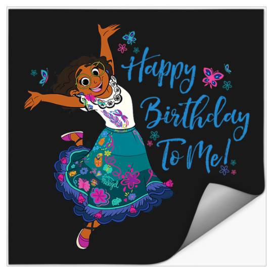 Disney Encanto Mirabel Madrigal Happy Birthday to Me! Stickers