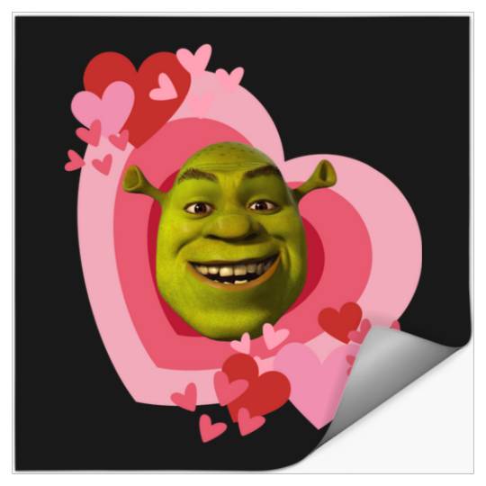 I heart Shrek  : Shrek Same Swamp Forever , Shrek Shirt, Disney Fiona Princess , Shrek,Shrek Stickers