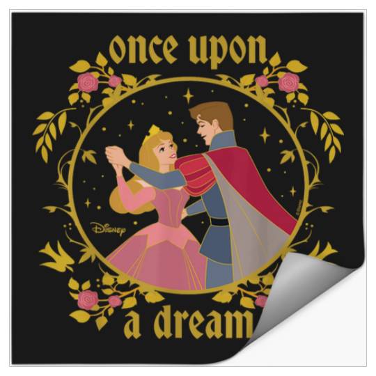 Disney Princess - Sleeping Beauty Aurora Once Up Stickers