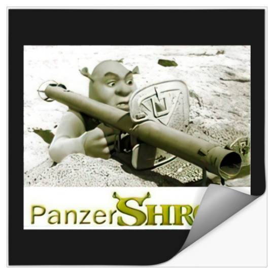 Panzer shrek  : Shrek Same Swamp Forever , Shrek Shirt, Disney Fiona Princess , Shrek,Shrek Stickers
