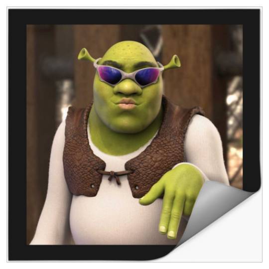 Discover Sassy shrek  : Shrek Same Swamp Forever , Shrek Shirt, Disney Fiona Princess , Shrek,Shrek Stickers