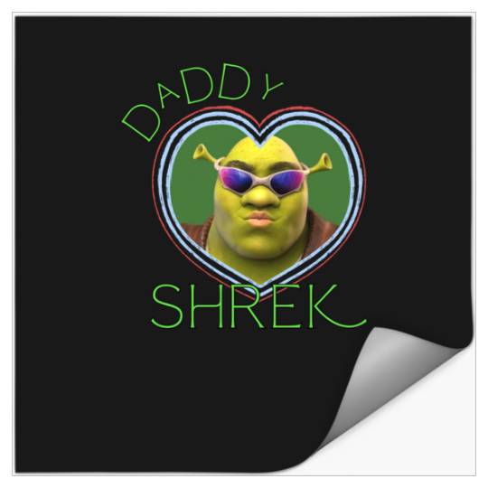 Sexy Father Shrek  : Shrek Same Swamp Forever , Shrek Shirt, Disney Fiona Princess , Shrek,Shrek Stickers