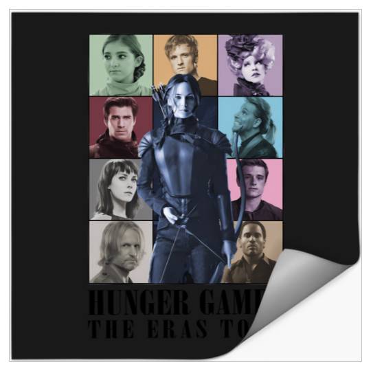 Eras Tour The Hunger Games Hunger Game Stickers