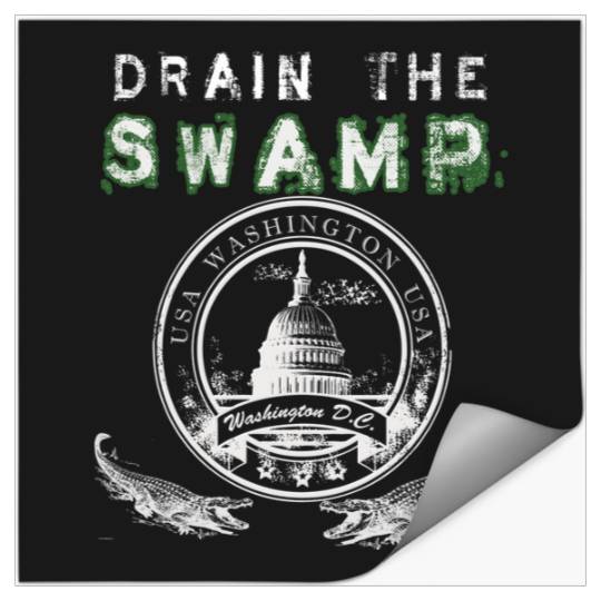 Drain the Swamp Pro Trump Apparel  : Shrek Same Swamp Forever , Shrek Shirt, Disney Fiona Princess , Shrek,Shrek Stickers
