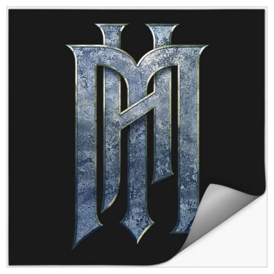 Disney Haunted Mansion  Live-Action Movie H.M. Logo Stickers