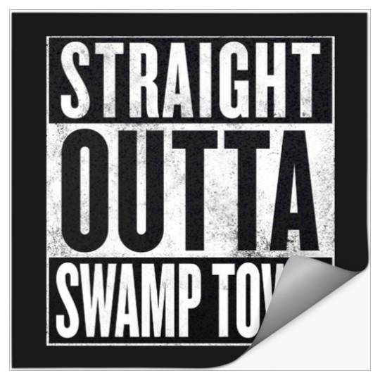 PUBG Straight Outta Swamp Town  : Shrek Same Swamp Forever , Shrek Shirt, Disney Fiona Princess , Shrek,Shrek Stickers