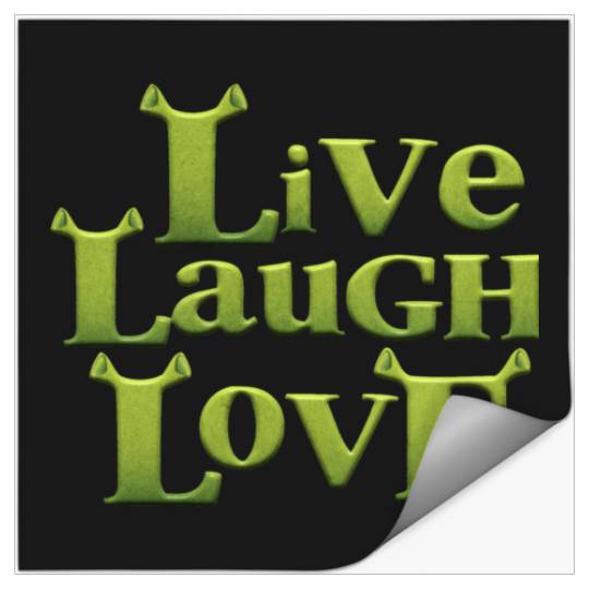 shrek - live laugh love  : Shrek Same Swamp Forever , Shrek Shirt, Disney Fiona Princess , Shrek,Shrek Stickers