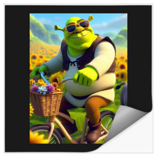 Discover Shrek and Donkey  10: Shrek Same Swamp Forever , Shrek Shirt, Disney Fiona Princess , Shrek,Shrek Stickers