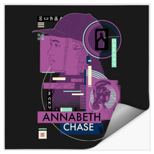 Discover Disney Percy Jackson Annabeth Chase Athena Greek Vase Style Stickers