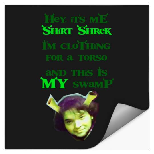 Shirt Shrek  : Shrek Same Swamp Forever , Shrek Shirt, Disney Fiona Princess , Shrek,Shrek Stickers