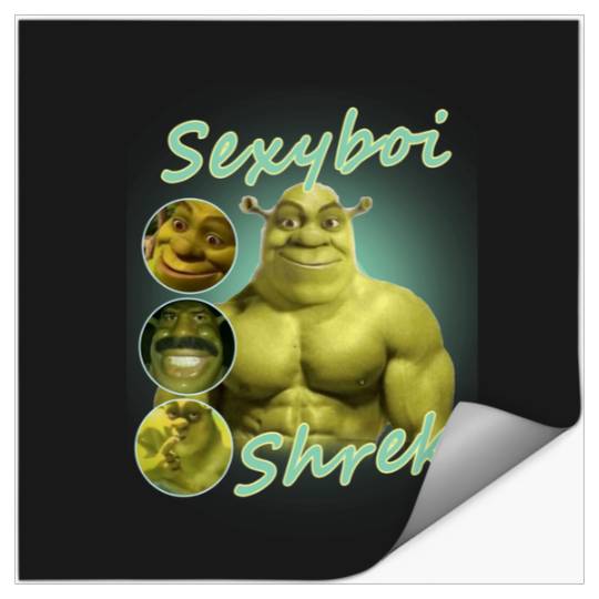 sexy boi meme gift  : Shrek Same Swamp Forever , Shrek Shirt, Disney Fiona Princess , Shrek,Shrek Stickers