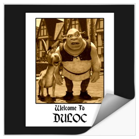 welcome to duloc  1: Shrek Same Swamp Forever , Shrek Shirt, Disney Fiona Princess , Shrek,Shrek Stickers