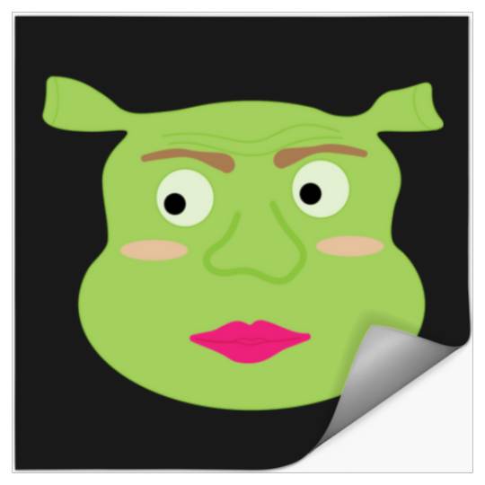 totally not shrek: Shrek Same Swamp Forever , Shrek Shirt, Disney Fiona Princess , Shrek,Shrek Stickers