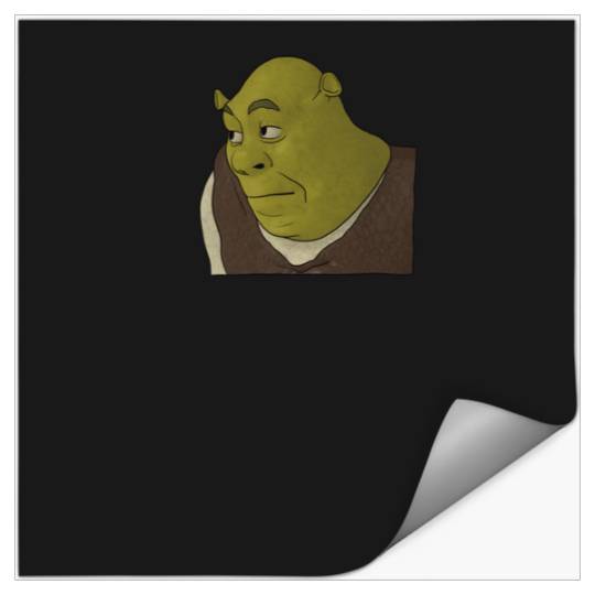 Yikes Shrek Meme  : Shrek Same Swamp Forever , Shrek Shirt, Disney Fiona Princess , Shrek,Shrek Stickers