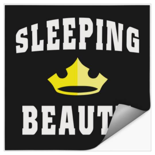 Sleeping Beauty Tanktop, Pajama Set, Pants, Aurora, Disney princess, Holiday, Pajama Pants, Flannel Bottoms, sleeping beauty, pink pajamas Stickers