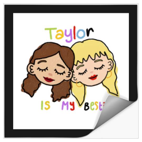 Discover Taylor is my bestie  : Vintage Taylor The Eras Tour , The Eras Tour Taylor Version, THE ERAS TOUR , Taylor Stickers