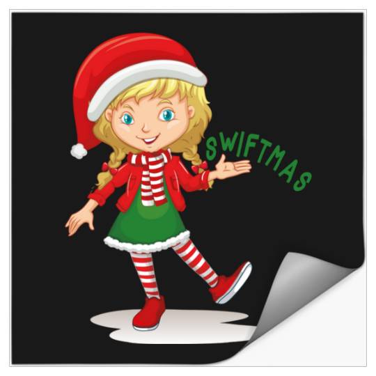 Discover Gift A Merry Swiftmas to all souls!  : Vintage Taylor The Eras Tour , The Eras Tour Taylor Version, THE ERAS TOUR , Taylor Stickers
