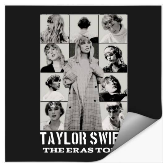 Discover Taylor Eras   3: Vintage Taylor The Eras Tour , The Eras Tour Taylor Version, THE ERAS TOUR , Taylor Stickers
