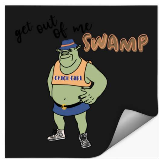 Sorority Shrek  : Shrek Same Swamp Forever , Shrek Shirt, Disney Fiona Princess , Shrek,Shrek Stickers