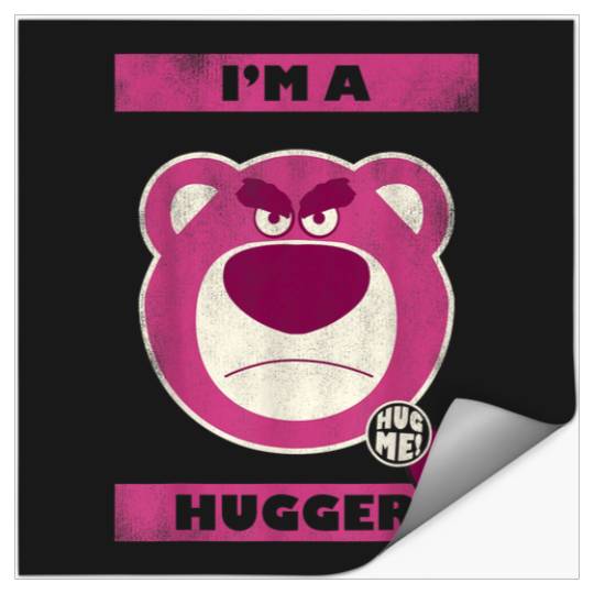 Disney Pixar Toy Story Lotso Bear Im a Hugger He Stickers